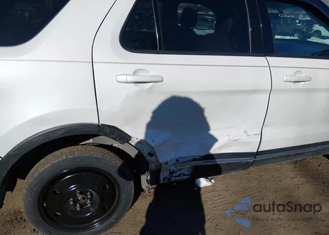 2017 Ford Explorer Xlt from USA, damaged, VIN 1FM5K8D81HGA53223